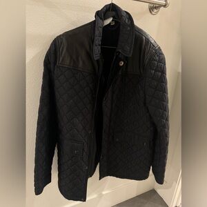 Men’s Burberry coat XL